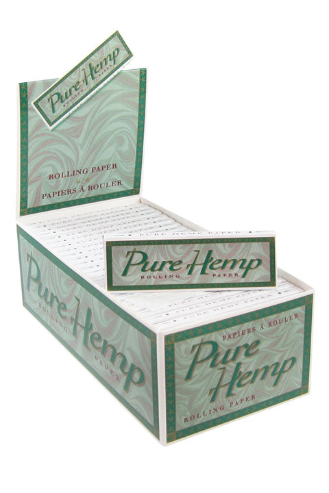 Pure Hemp classic paper 1 - 1/4" Size ONE Single Wide