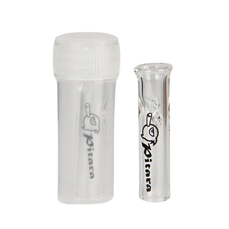 Smoke Pitara - GLASS ROLLING TIPS Filter Tip Smoke Pitara Thick Round End 5 Pcs