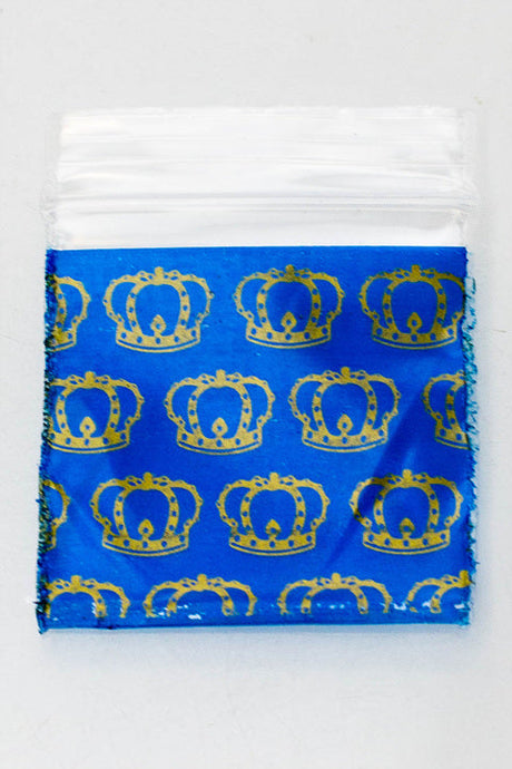 125125 bag 1000 sheets Zip Bag ONE Crown