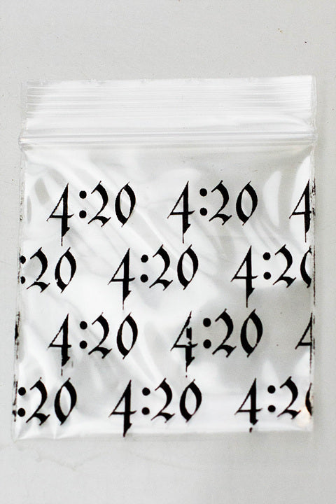 1515 bag 1000 sheets Zip Bag ONE 4:20