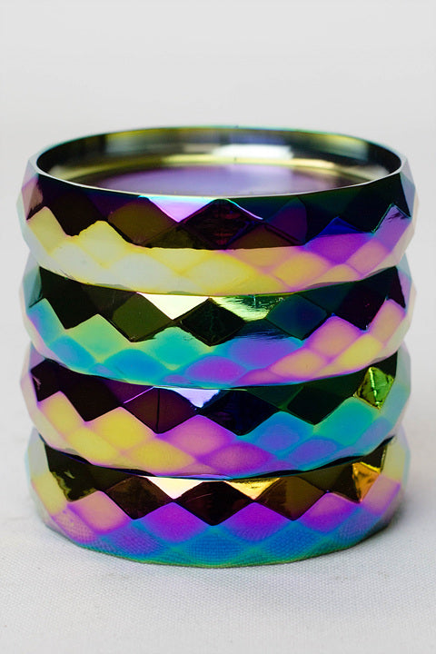 Infyniti 4 parts metal herb grinder ( GR7506 ) Regular Grinder ONE