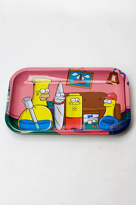 Smoke Arsenal Rolling Medium Tray Tray ONE Simpbongs