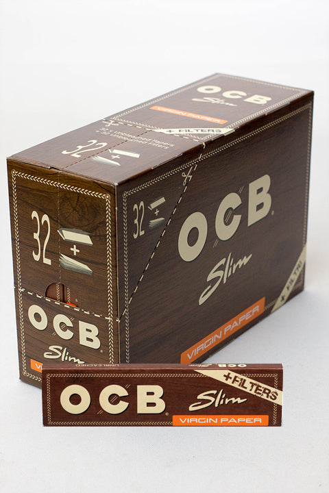 OCB Virgin Range King Slim + Filter King Size ONE King size+Filter