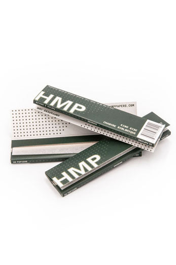 HMP Organic Hemp rolling paper 1 - 1/4" Size ONE King Slim