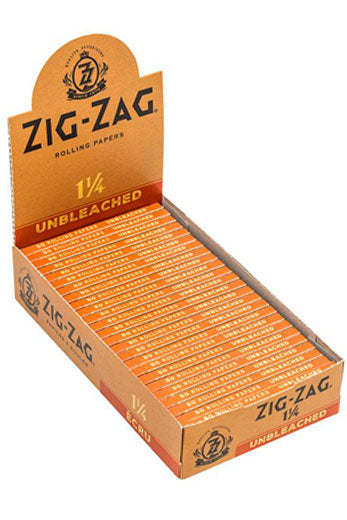 Zig Zag Unbleached 1 1/4 Papers 1 - 1/4" Size ONE