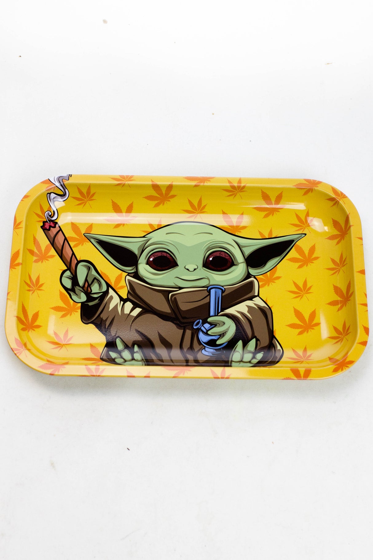 Smoke Arsenal Medium Rolling Tray Tray ONE Yoda Bomb