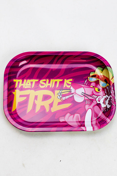 Smoke Arsenal Mini Rolling Tray Tray ONE That Shit is Fire