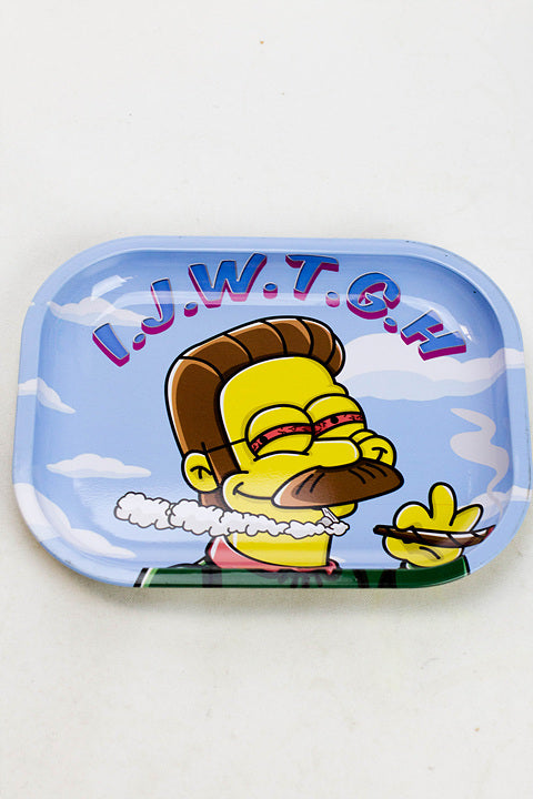 Smoke Arsenal Mini Rolling Tray Tray ONE IJWTGH