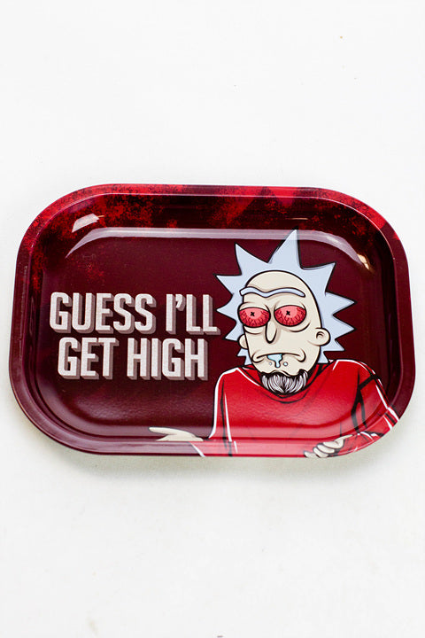 Smoke Arsenal Mini Rolling Tray Tray ONE Guess I'll get high