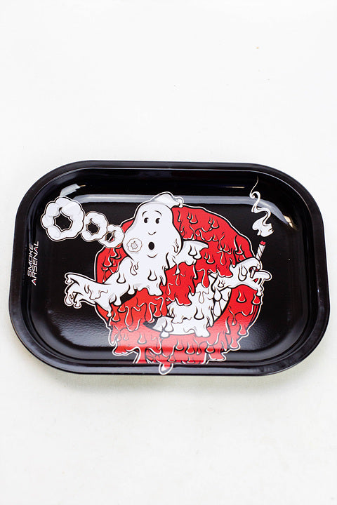 Smoke Arsenal Mini Rolling Tray Tray ONE Dankbusters