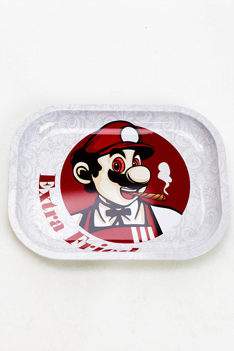 Smoke Arsenal Mini Rolling Tray Tray ONE Extra Fried