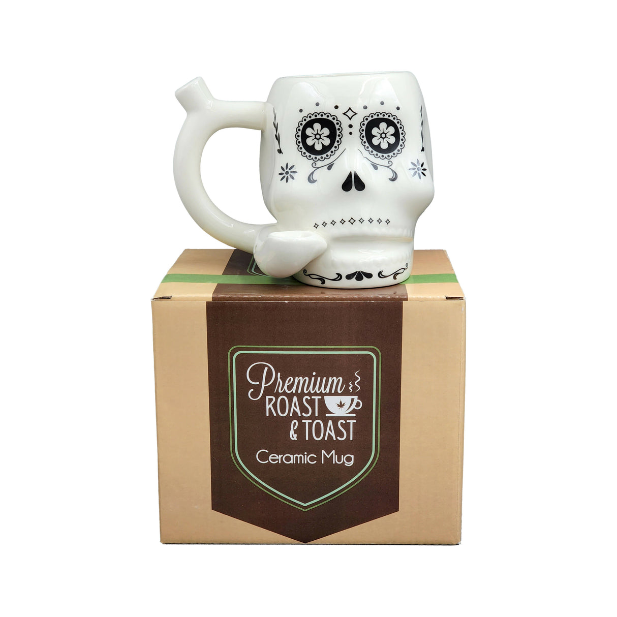 SKULL ROAST & TOAST SMALL MUG Mug Pipe Roast and Toast Gifts