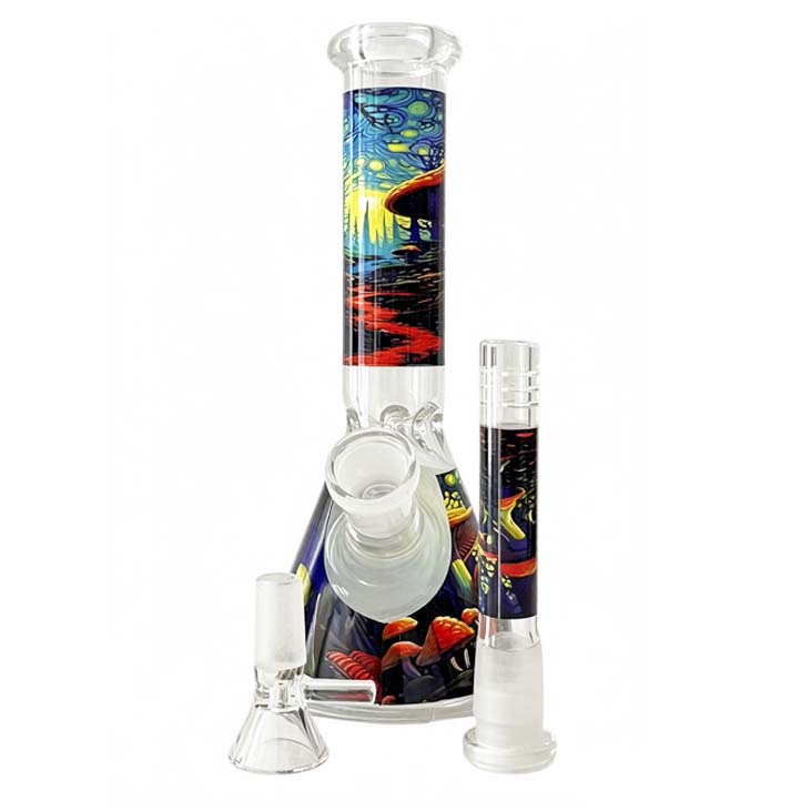 Mushroom Forest Premium Glass Gift Set Bundle Super Supplys Inc