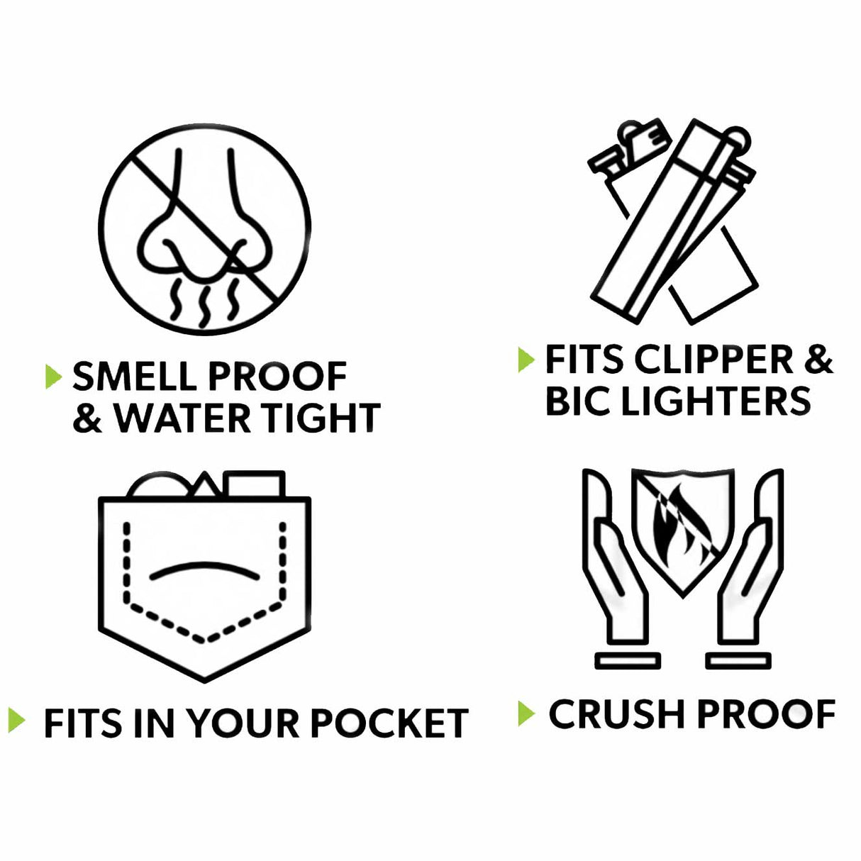 The Clinger Box of 25 Case The Clinger