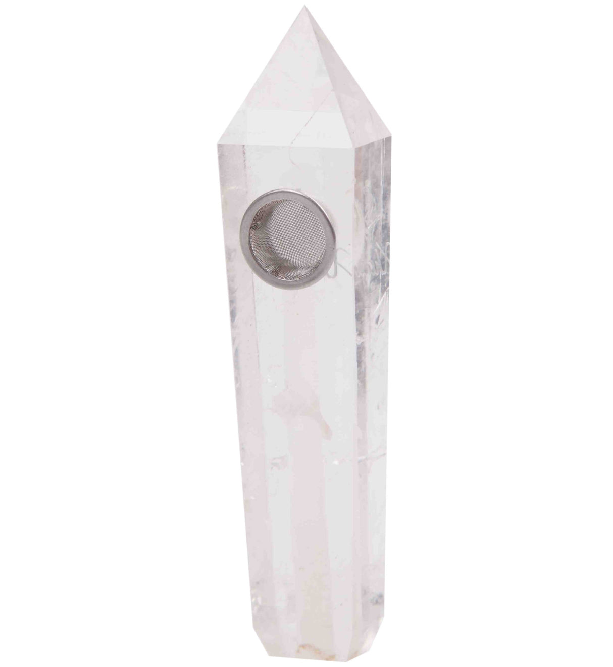 QUARTZ PIPE | CLEAR Quartz · Stone Pipe Xhaal Inc