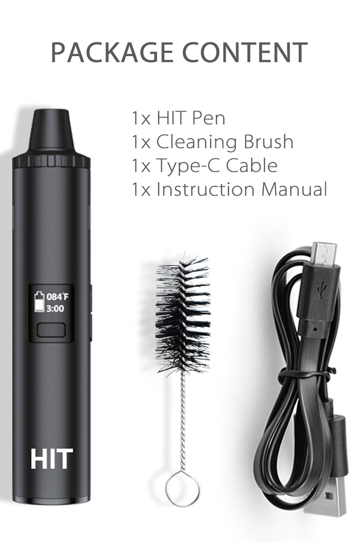Yocan HIT vape pen Dry Herb Vape ONE