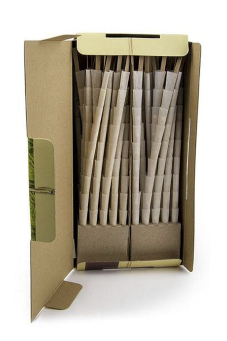 Raw Organic Pre Rolled Cones Bulk 900 1 1/4 Pre-rolled Cone (Bulk / Tower) ONE