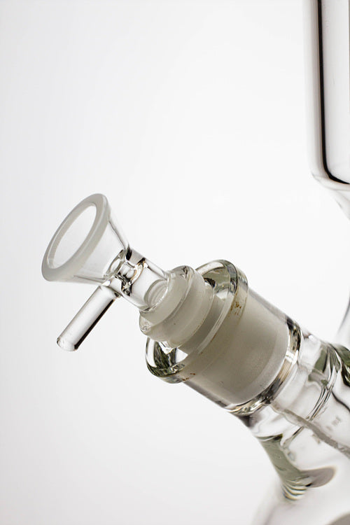 17.5" Genie 10-arm 9 mm colored bottom glass bong ( GE4180 ) Glass Bong ONE