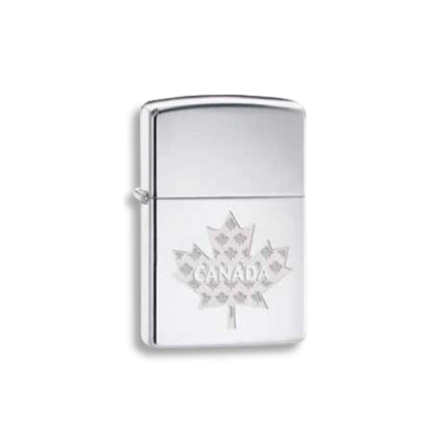 Zippo 61690 Canada Maple Leaf 250 Zippo Lighter ONE