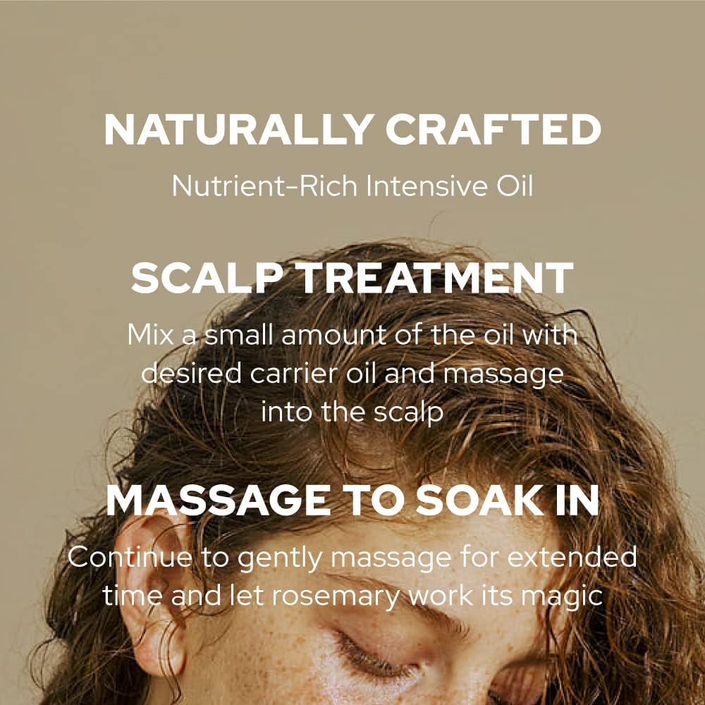 Plant of Life | Rosemary Essential Oil for Aromatherapy Hair, Skin, & Nails (1 oz / 30mL) Skincare Neo Wholesale Co.