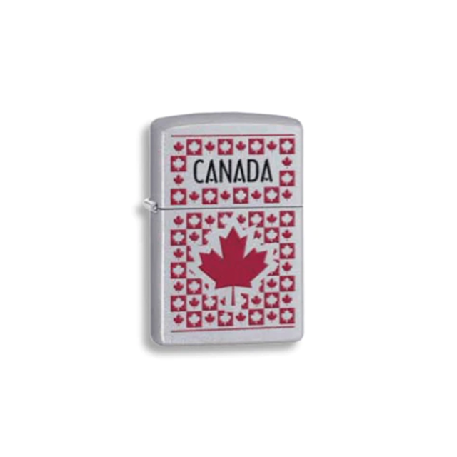 Zippo 61875 Canada Maple Leaves 205 Zippo Lighter ONE