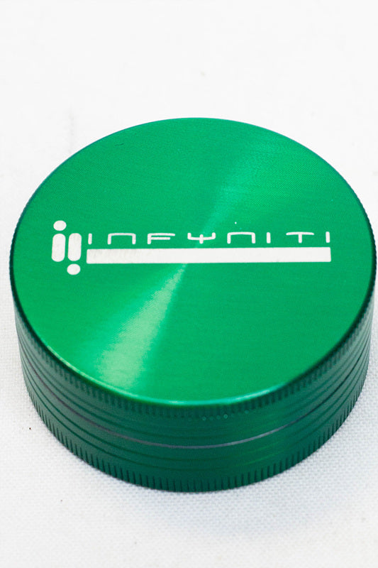 Infyniti 2 parts metal herb grinder ( GR5623 ) Regular Grinder ONE Green