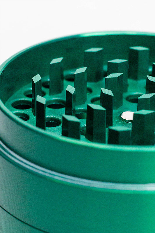 Infyniti 4 parts metal herb grinder ( GR6345 ) Regular Grinder ONE