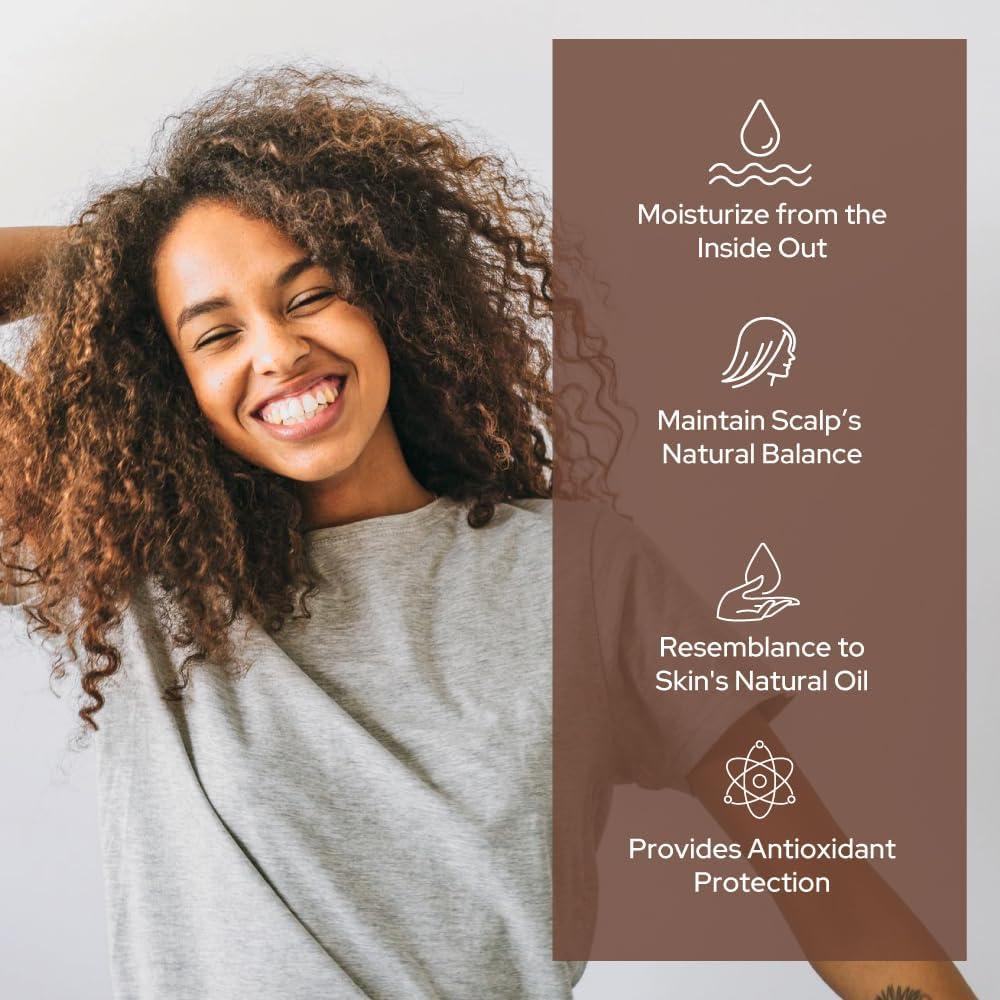 Plant of Life | Organic Jojoba Oil for strengthening Hair & Skin (120ml) Skincare Neo Wholesale Co.