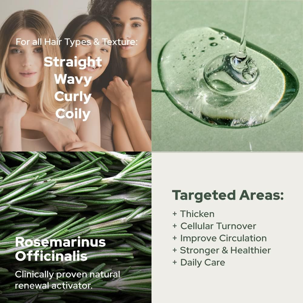 Plant of Life | Rosemary Essential Oil for Aromatherapy Hair, Skin, & Nails (1 oz / 30mL) Skincare Neo Wholesale Co.