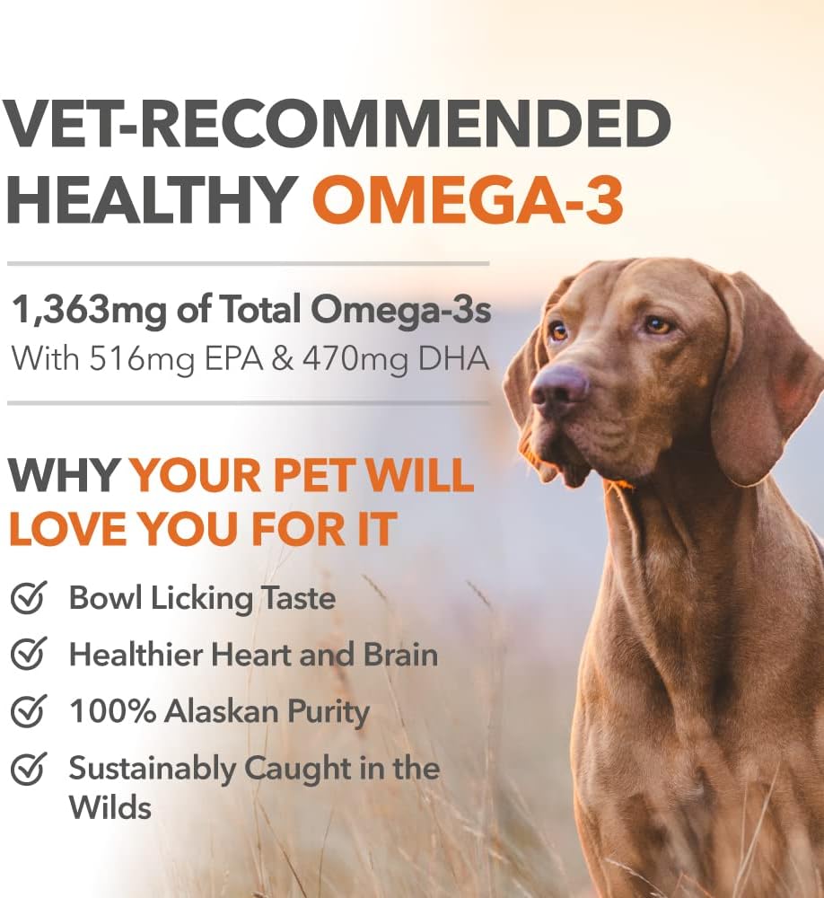 PetPal | Pure Wild Alaskan Salmon Oil for Dogs & Cats For Pet Neo Wholesale Co.