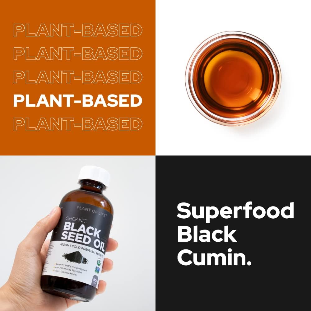 Plant of Life | Black Seed Oil (250ml) Supplement Neo Wholesale Co.