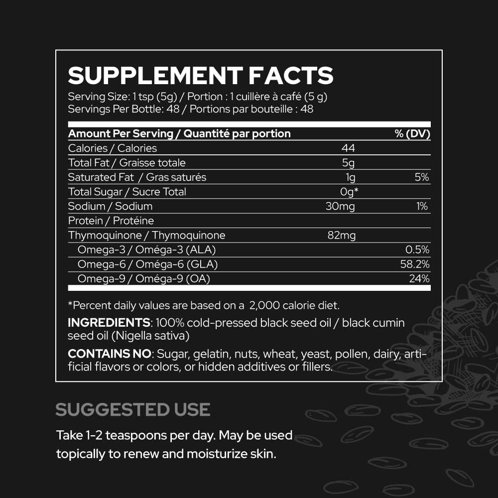 Plant of Life | Black Seed Oil (250ml) Supplement Neo Wholesale Co.