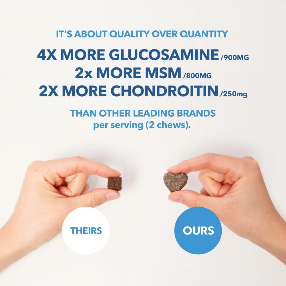 PetPal | Hip & Joint Mobility - soft Chews with Chondroitin & MSM For Pet Neo Wholesale Co.