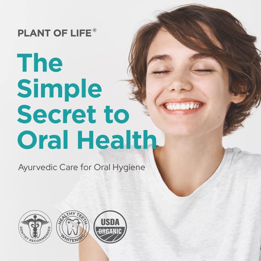 Plant of Life | Natural Mouth Pulling Oil - Ayurvedic Coconut + Mint 240mL Skincare Neo Wholesale Co.