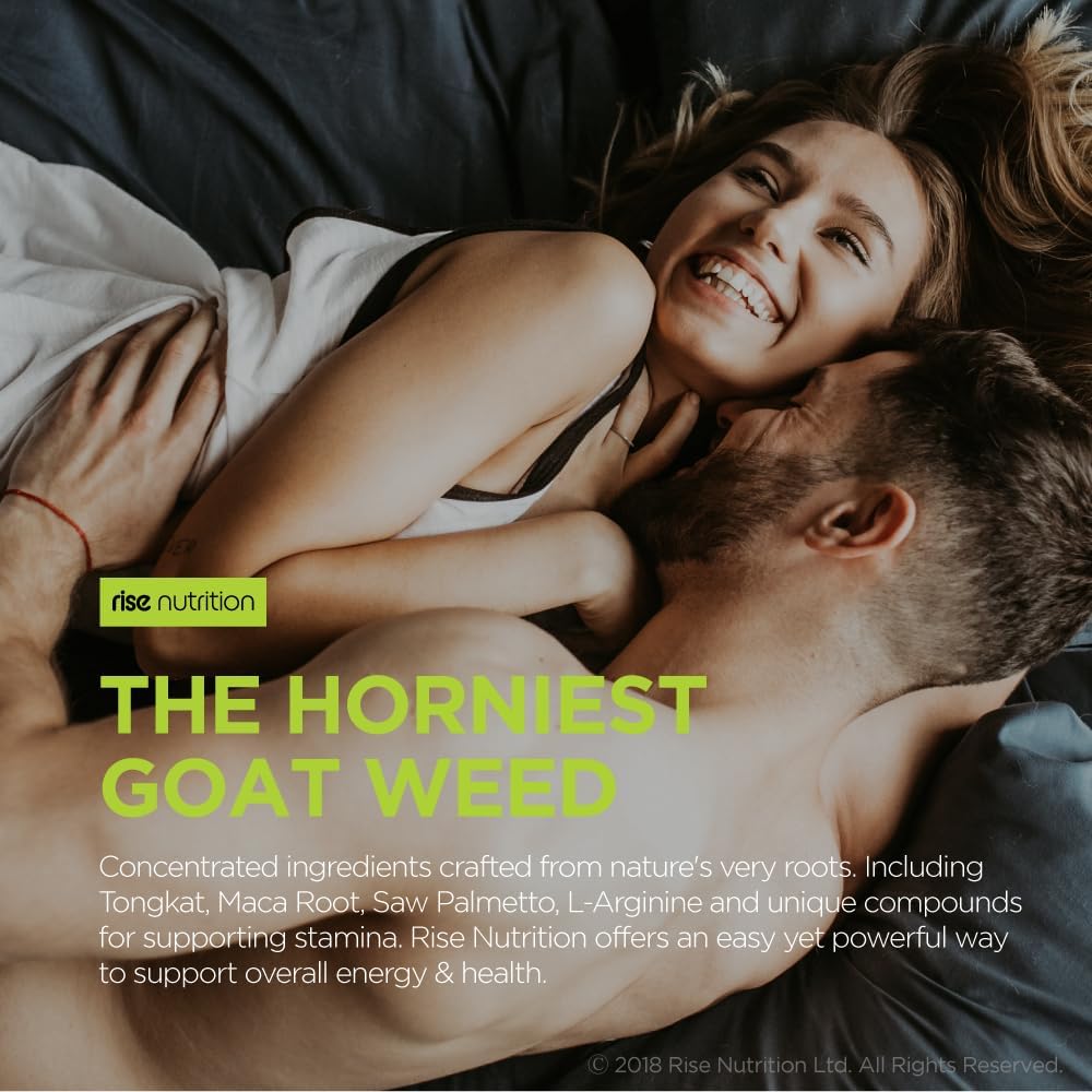 rise nutrition | Horny Goat Weed -Horniest Goat Weed Supplement Neo Wholesale Co.