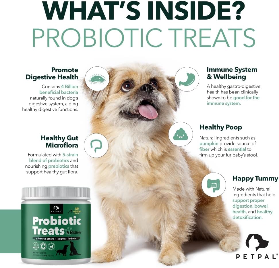 PetPal | Probiotic 4 Billion Soft Chew Treats for Dogs For Pet Neo Wholesale Co.