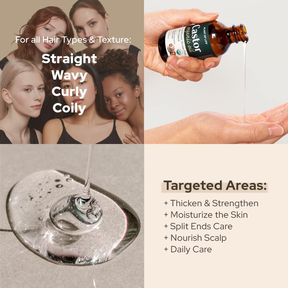 Plant of Life | Organic Castor Oil Skincare Neo Wholesale Co.