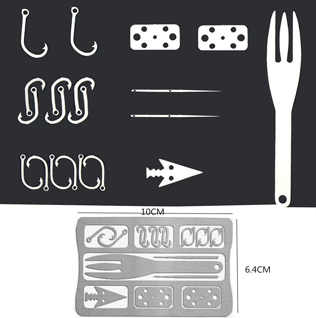 20-in-1 Wallet Multifunction Survival Tool Kit Multi Tool · Accessory Canadian Distributor