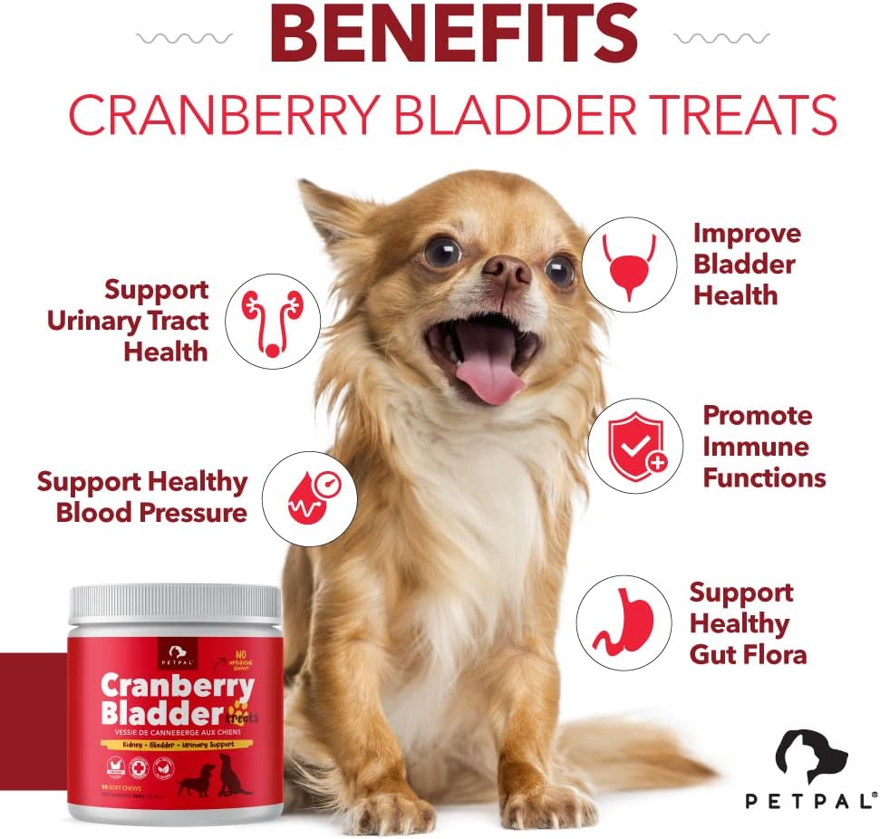PetPal | Cranberry Bladder Soft Chew Treats for Dogs For Pet Neo Wholesale Co.