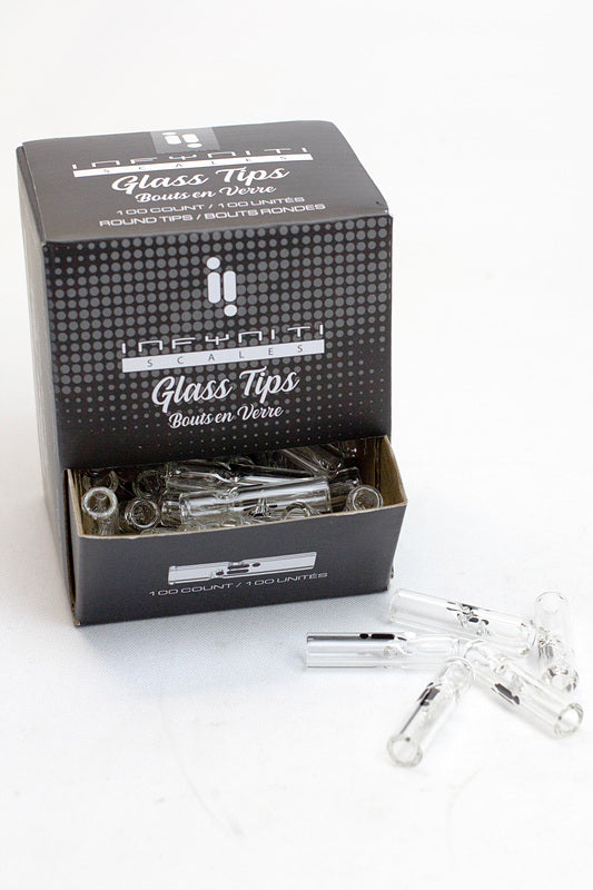 Infyniti Glass Tips - Round Filter Tip ONE
