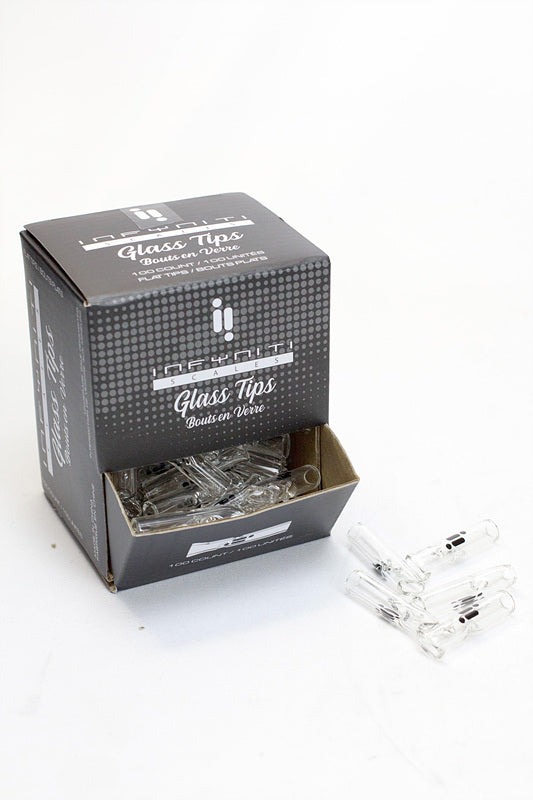 Infyniti Glass Tips - Flat Lip Filter Tip ONE