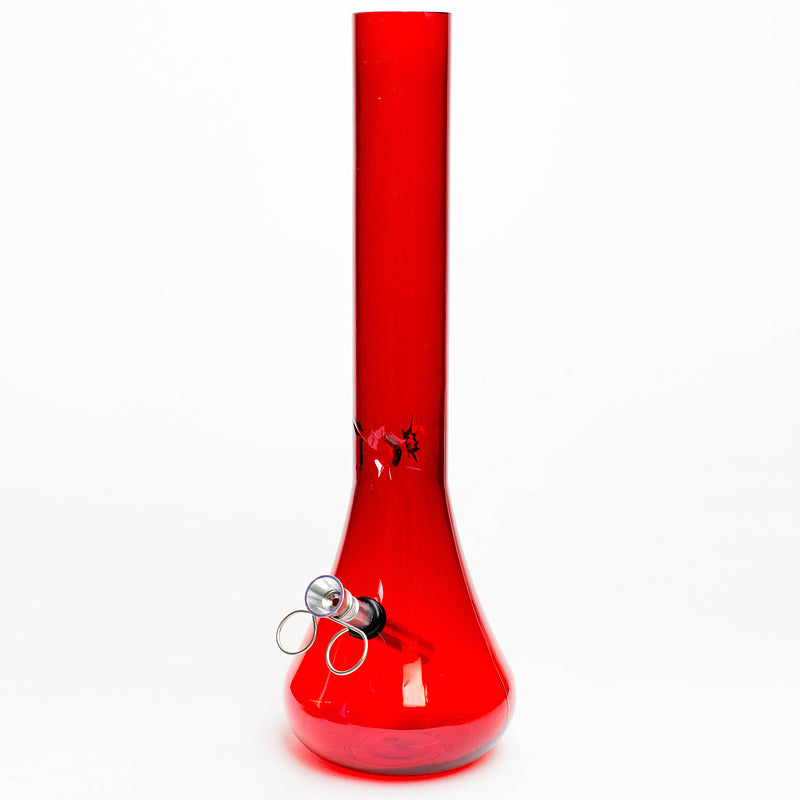 12" acrylic water pipe FN-01 Acrylic Bong JJ Distribution