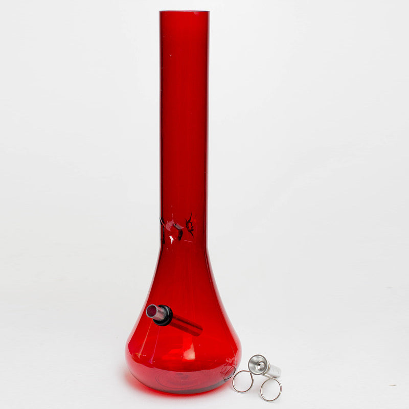 12" acrylic water pipe FN-01 Acrylic Bong JJ Distribution