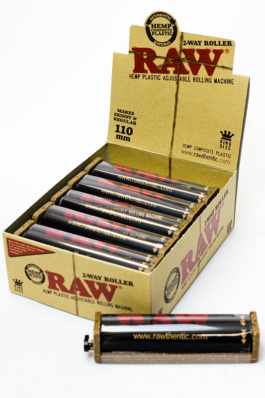 RAW 2-Way Hemp Plastic Roller display Roller ONE 110 mm