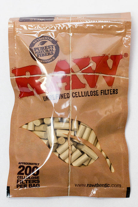 RAW Slim Cellulose Filters Display Filter Tip ONE