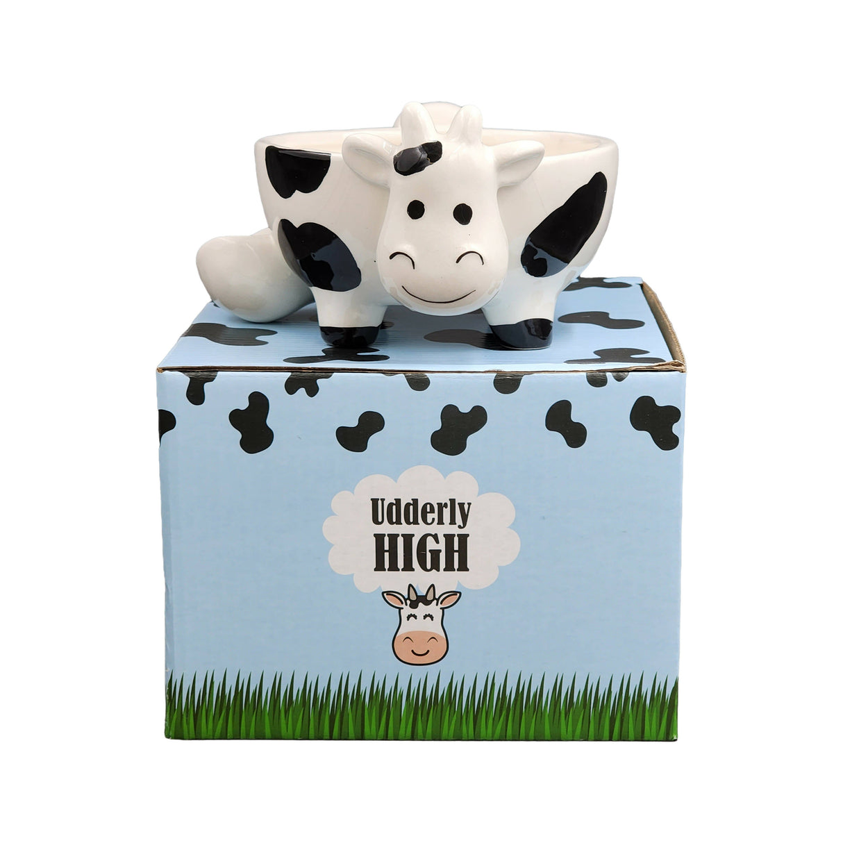 Roast & Toast Cow bowl Mug Pipe Roast and Toast Gifts