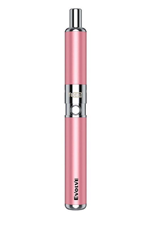 Yocan Evolve D vape pen 2020 Version Vaporizer ONE Sakura Pink