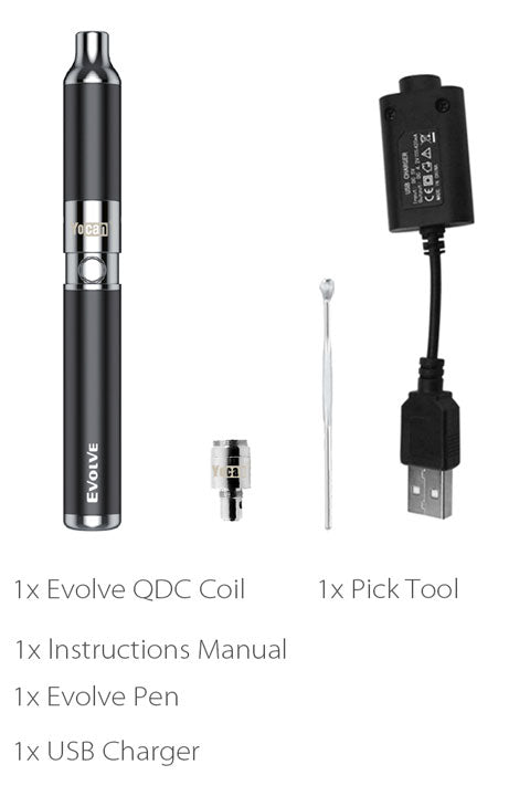 Yocan Evolve vape pen 2020 Version Vaporizer ONE