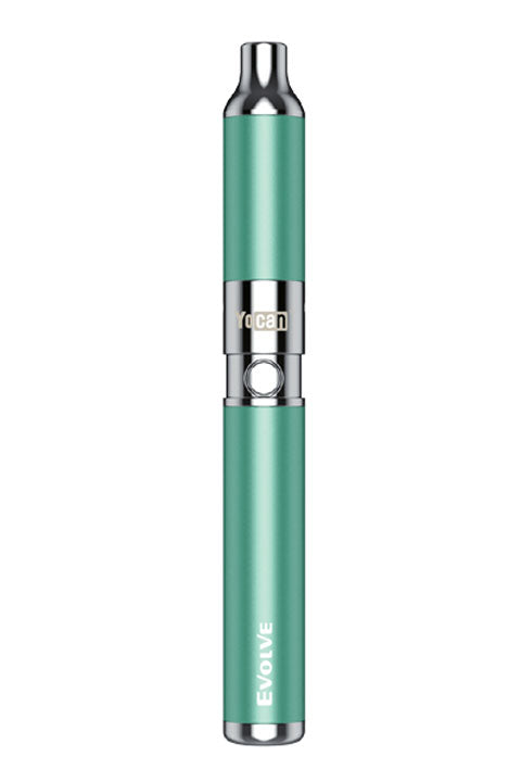 Yocan Evolve vape pen 2020 Version Vaporizer ONE Azure Green