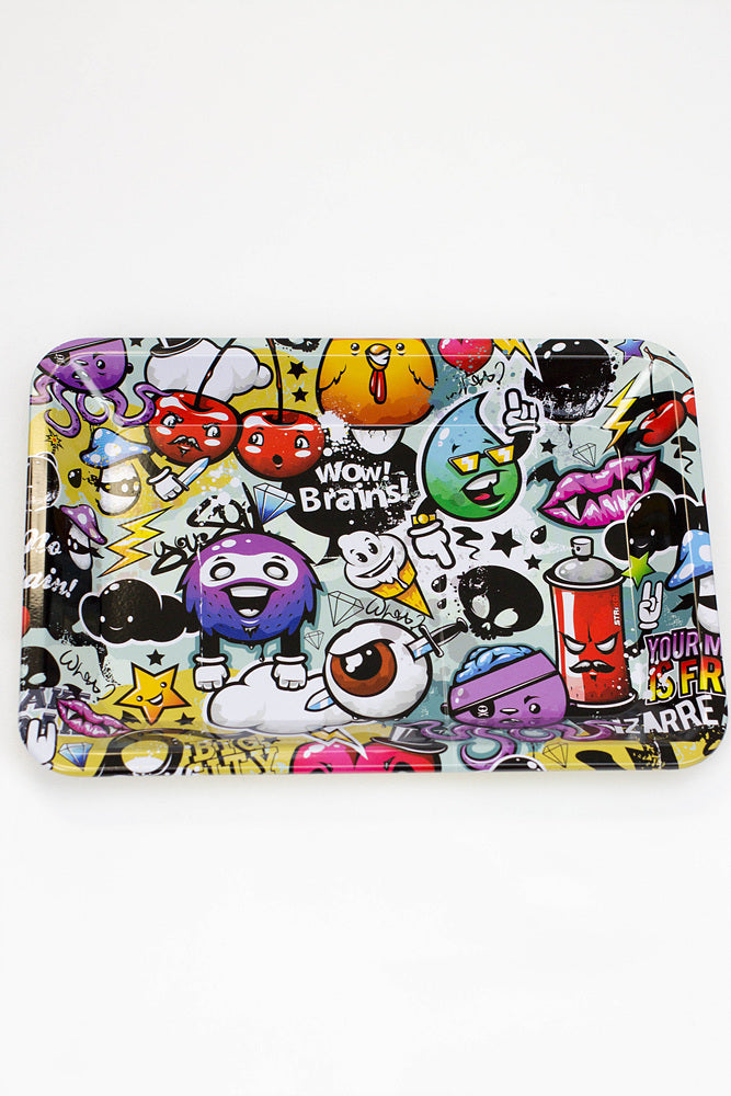 The 12 style of new graphic design tray display Tray ONE